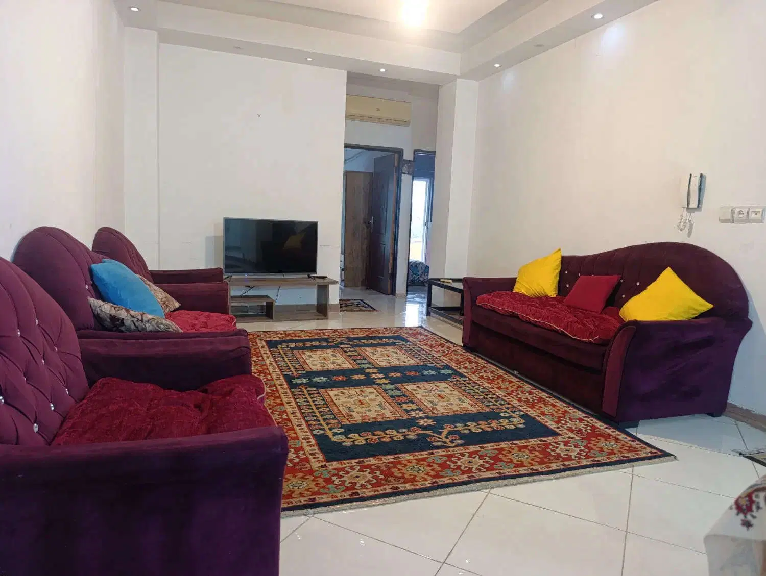 ۱۰۰متر ولی آباد ۲خواب آپارتمان اجاره کد/۲۹۳۳۵|اجارهٔ آپارتمان|تنکابن, |دیوار
