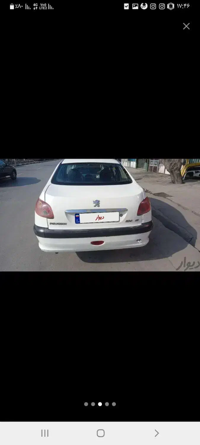 206 sd|خودرو سواری و وانت|مشهد, نوده|دیوار