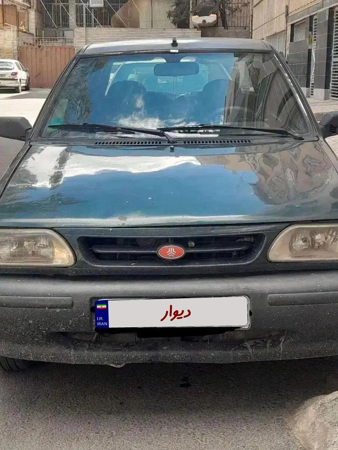 پراید ۸۱|خودرو سواری و وانت|کرج, کوی کارمندان جنوبی|دیوار