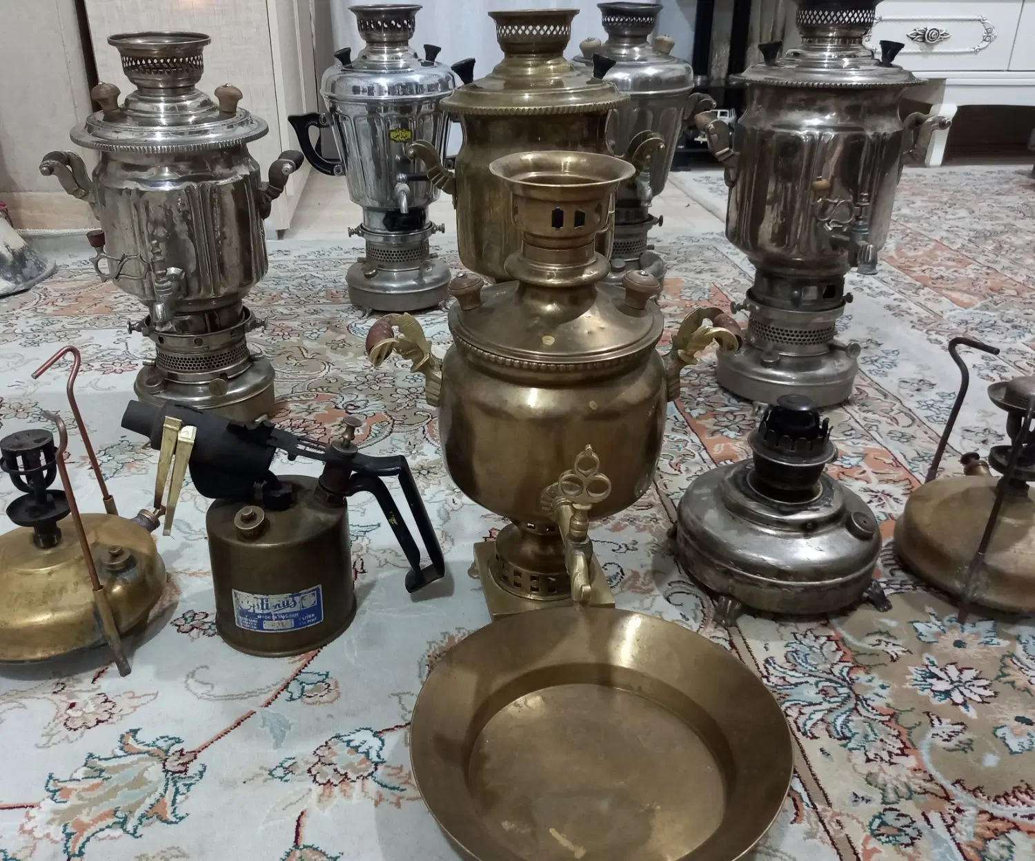 سماور|سماور، چای‌ساز، قهوه‌ساز|سبزوار, پیروزی|دیوار
