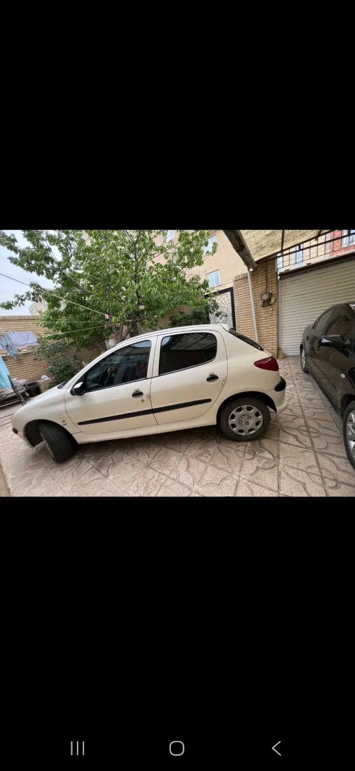 ۲۰۶|خودرو سواری و وانت|اردبیل, |دیوار