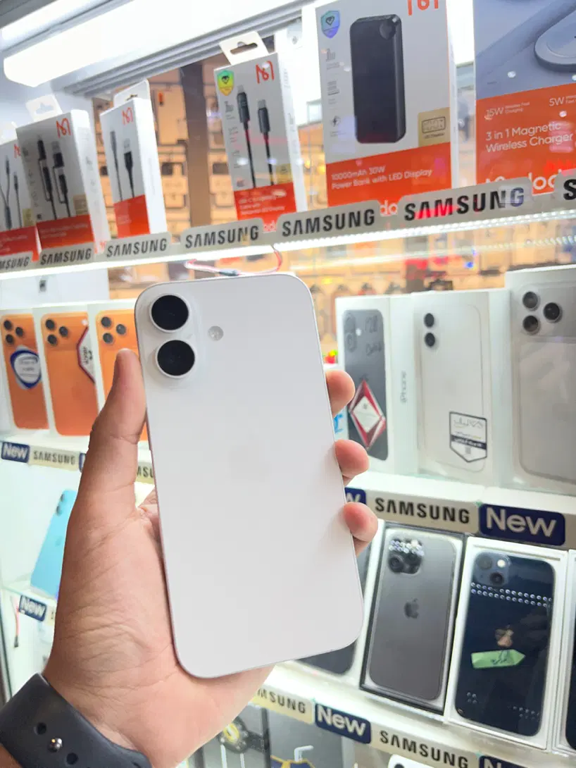 Iphone 16 normal 128 شرکتی|موبایل|تهران, فردوس|دیوار