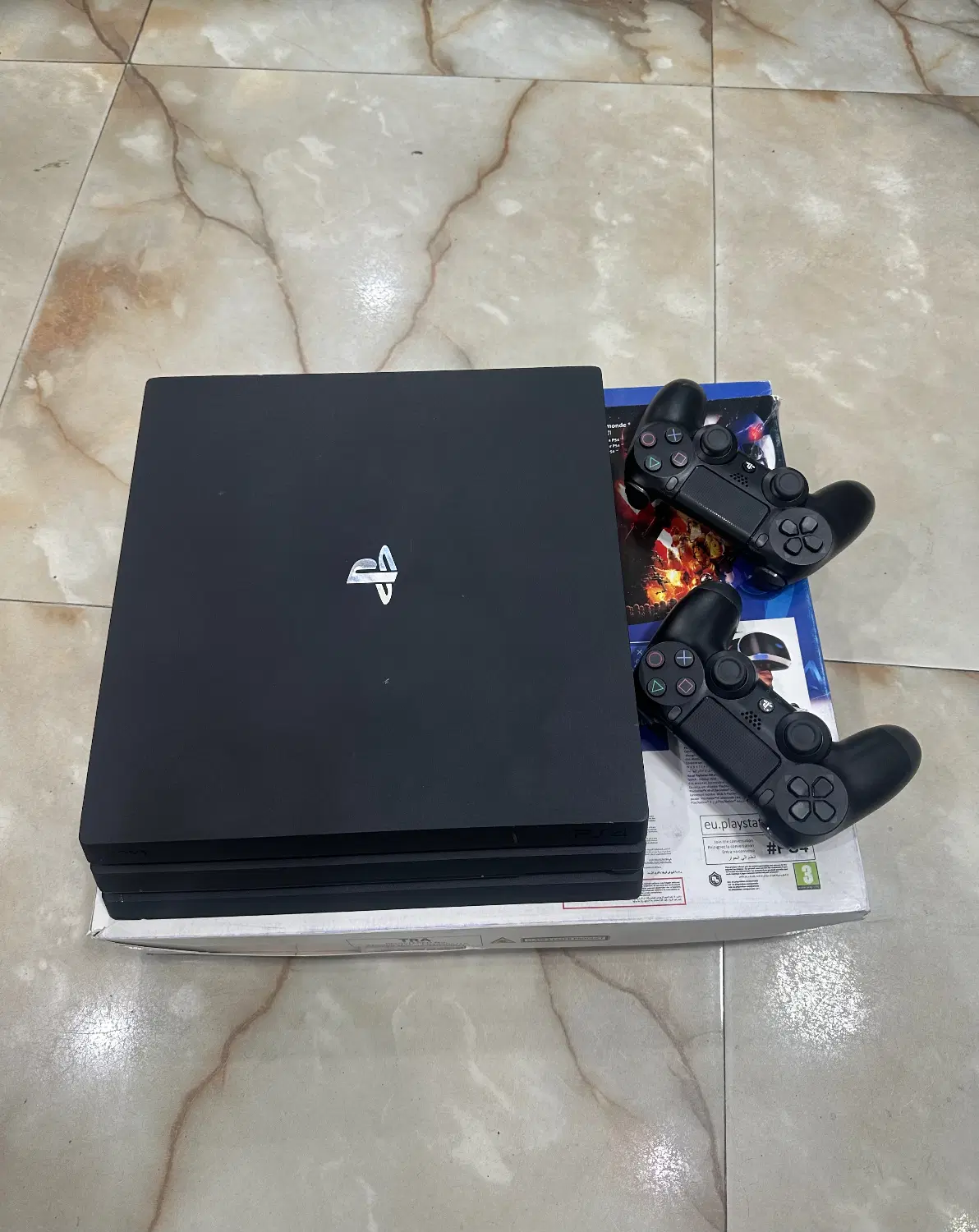 ps4 pro|کنسول، بازی ویدئویی و آنلاین|عباس‌آباد, |دیوار