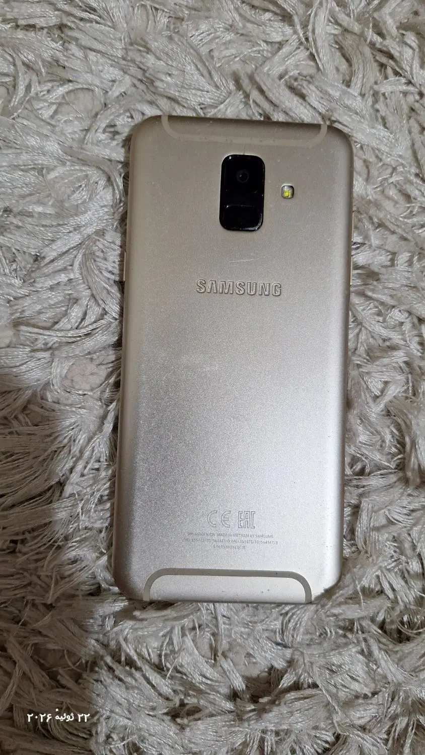 samsung a6|موبایل|کرج, شاهین‌ویلا|دیوار
