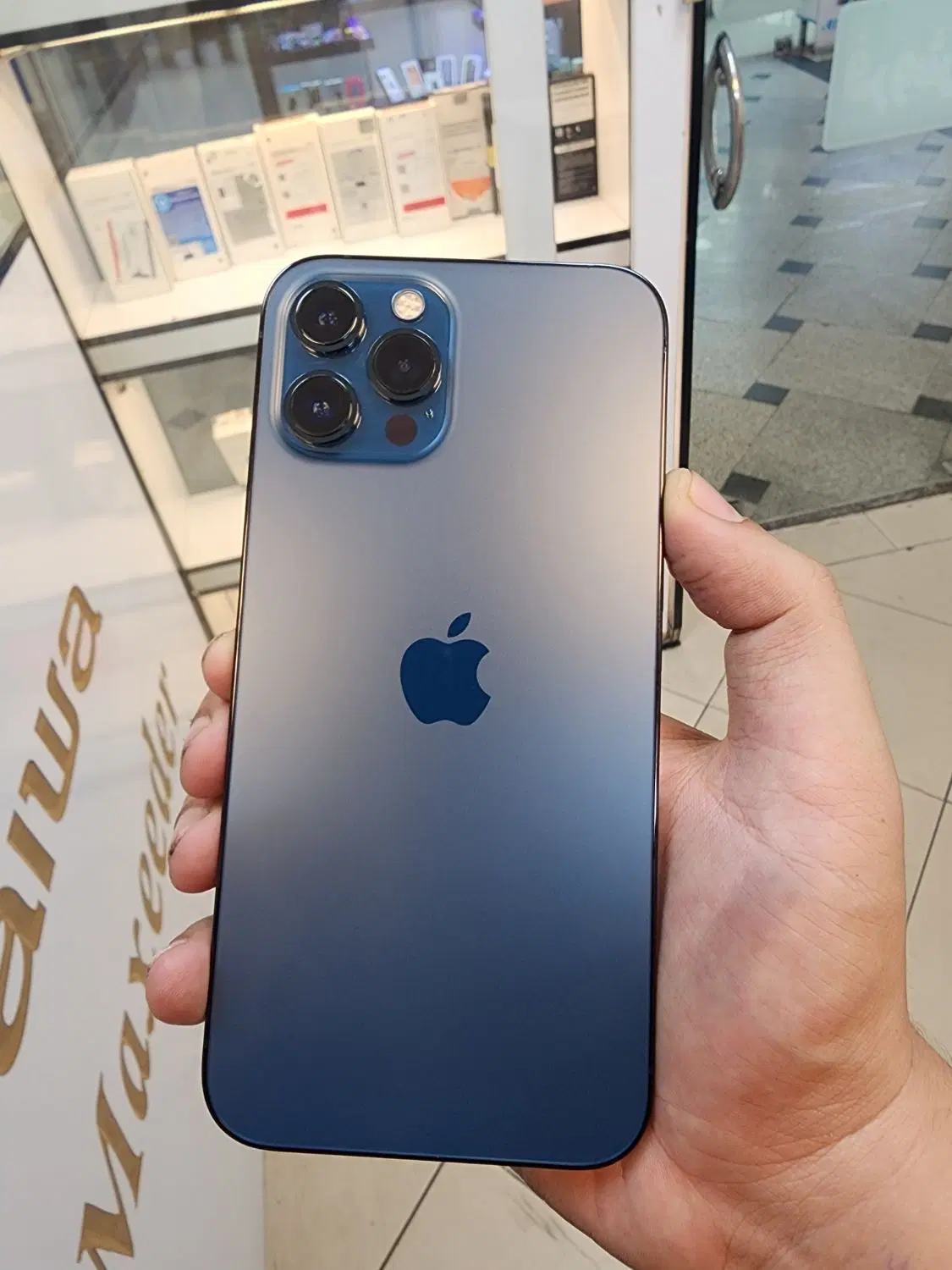 Iphone 12 Pro Max|موبایل|اندیشه, اندیشه فاز ۱|دیوار