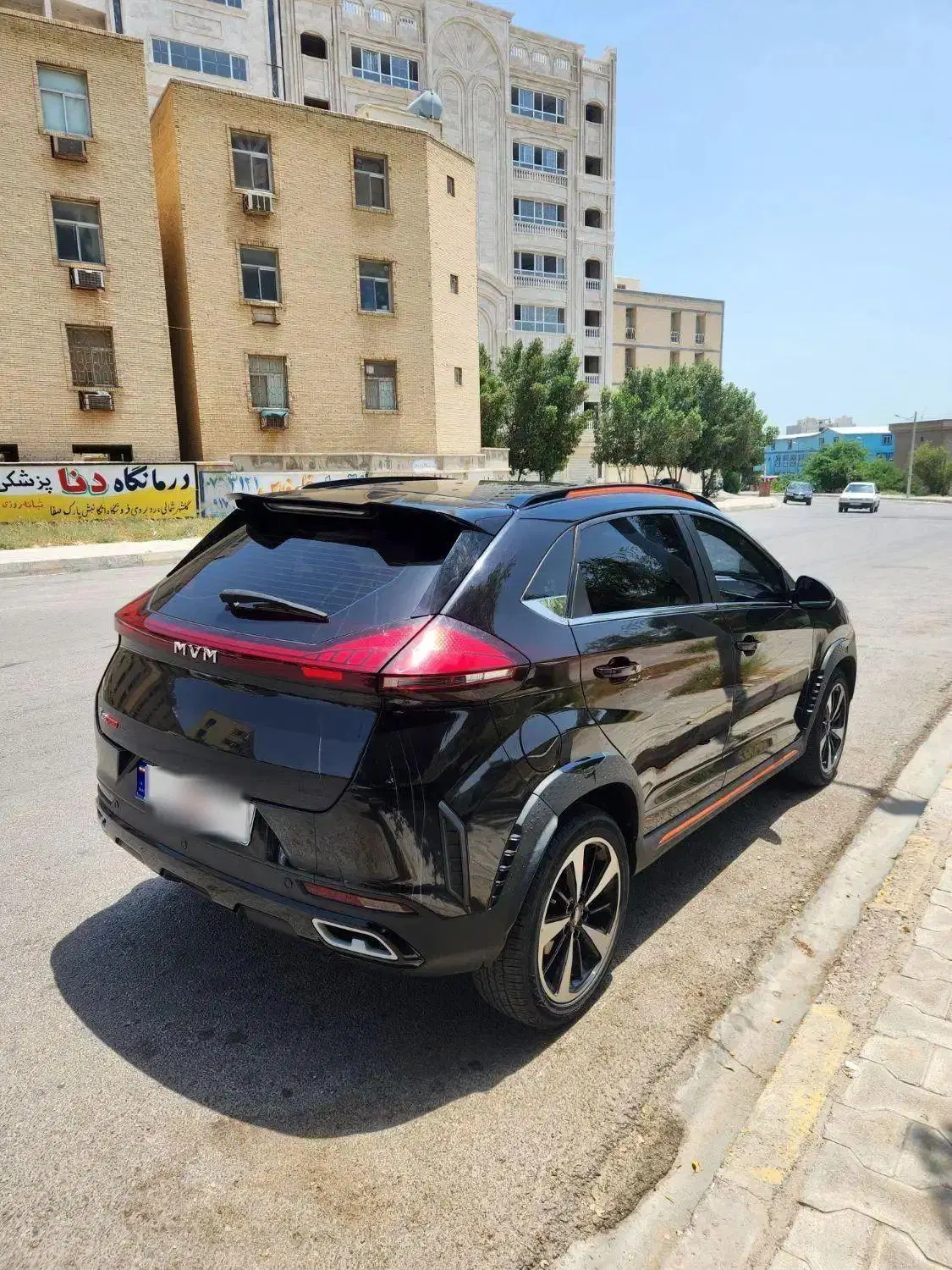 mvm x33 cross automatic|خودرو سواری و وانت|بندرعباس, |دیوار