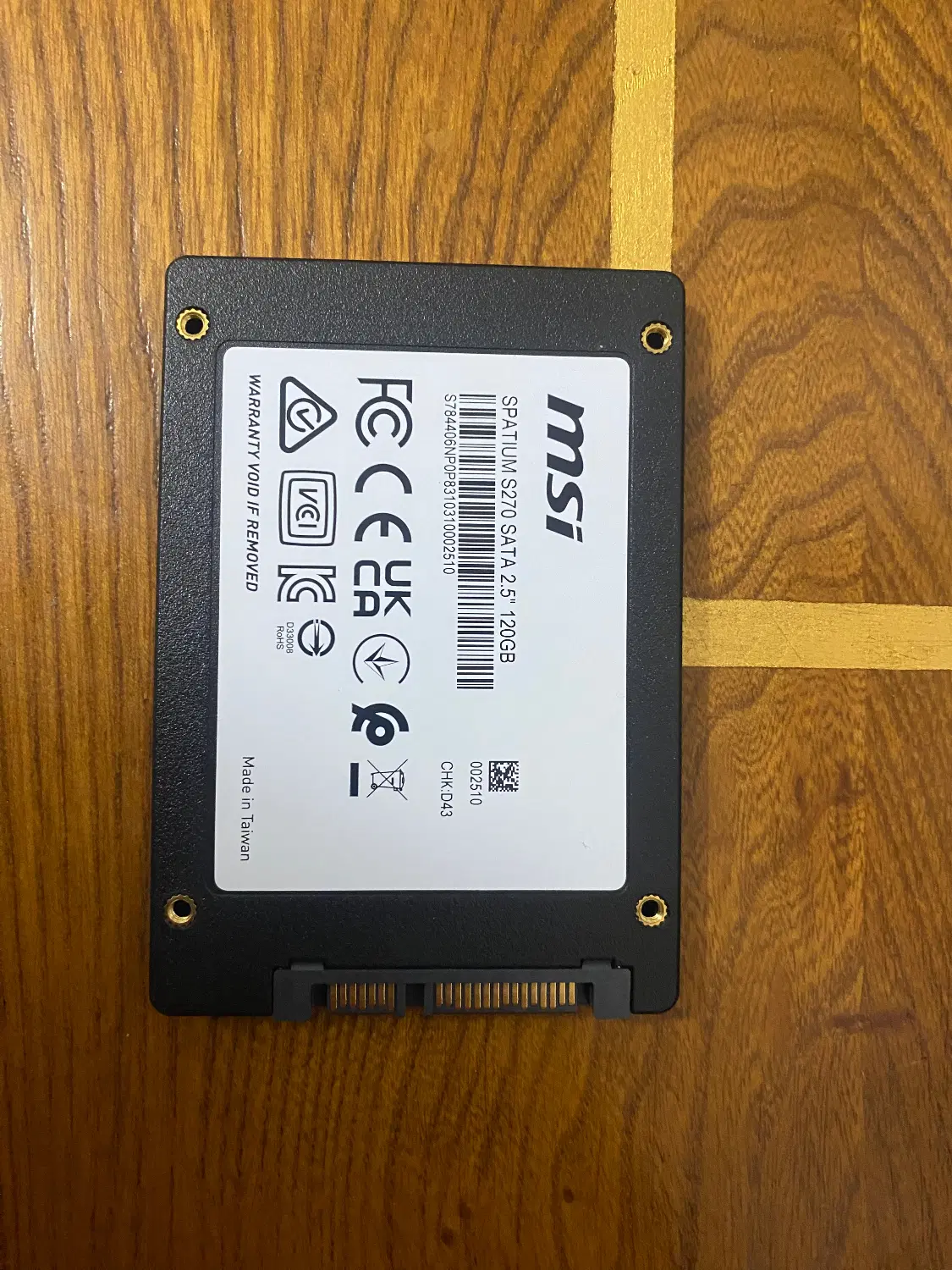 Ssd ۱۲۰ گیگ|قطعات و لوازم جانبی رایانه|یزد, |دیوار