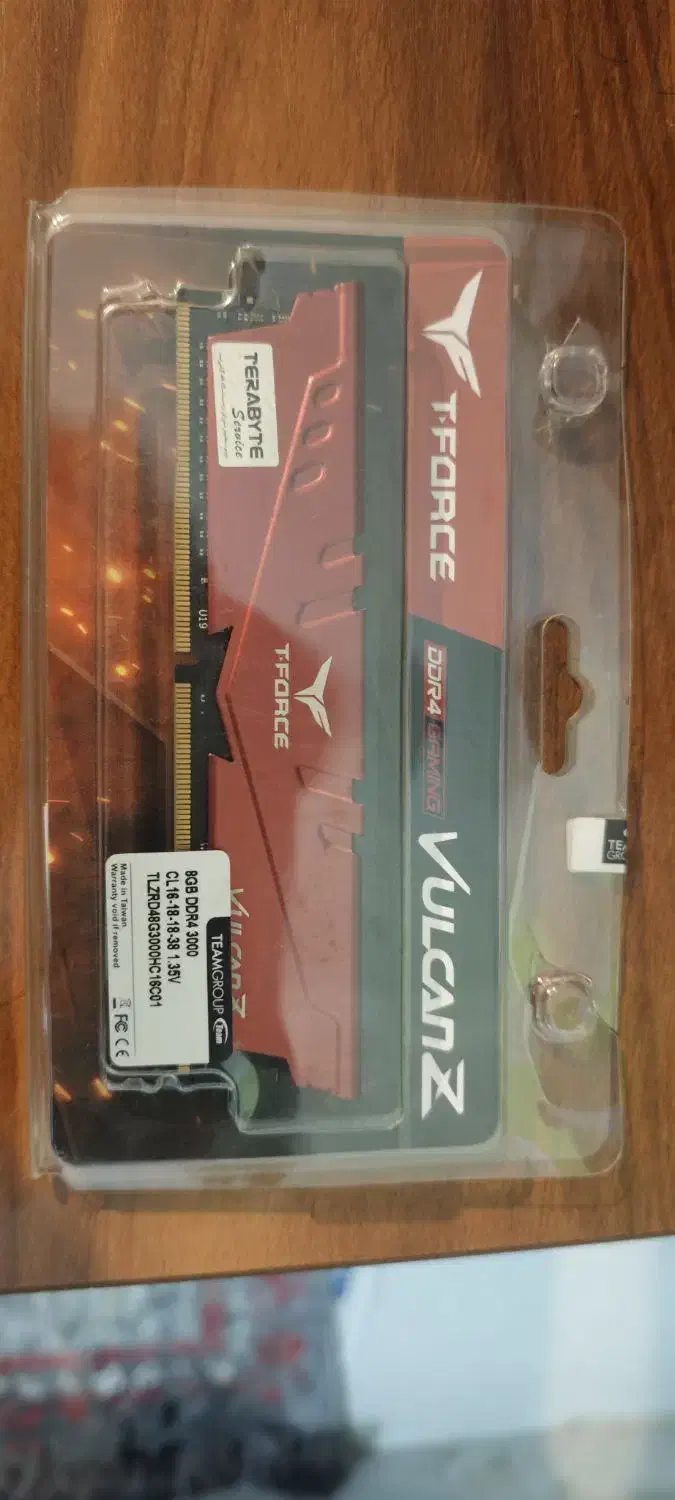 DRAM 2x8GB - DDR4 - 3000MHZ - CL16|قطعات و لوازم جانبی رایانه|بوشهر, |دیوار