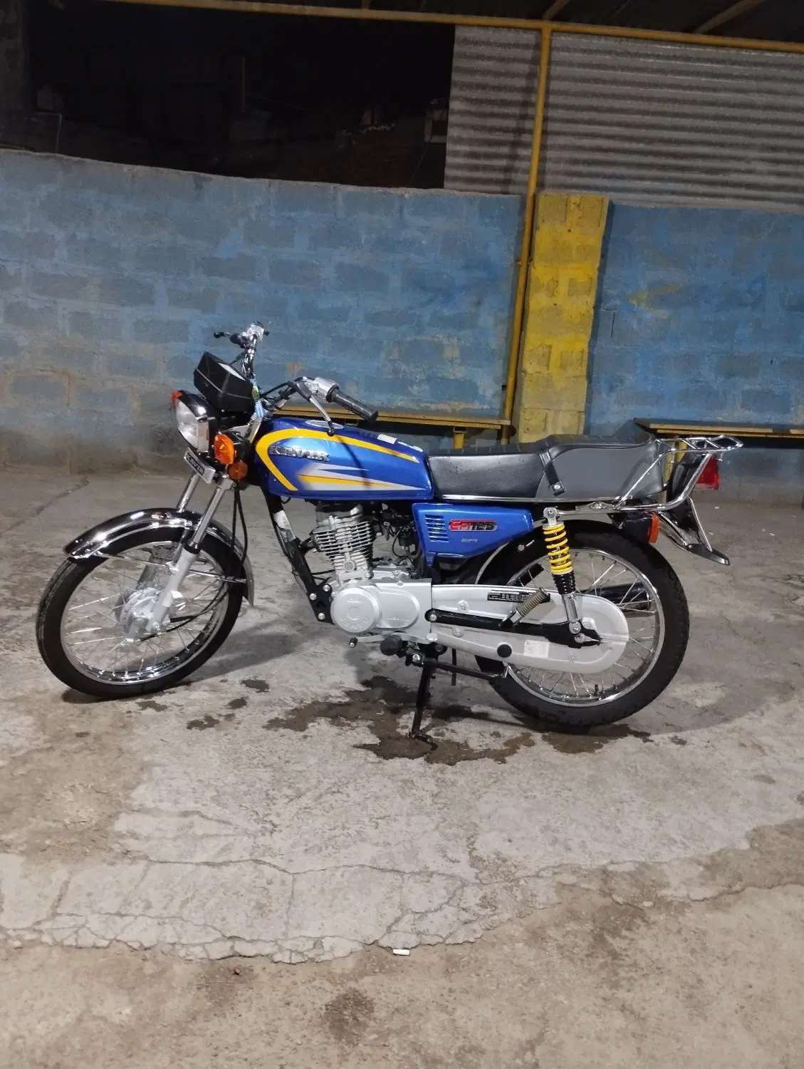 کویر 125cc|موتورسیکلت|اصفهان, بهارستان|دیوار