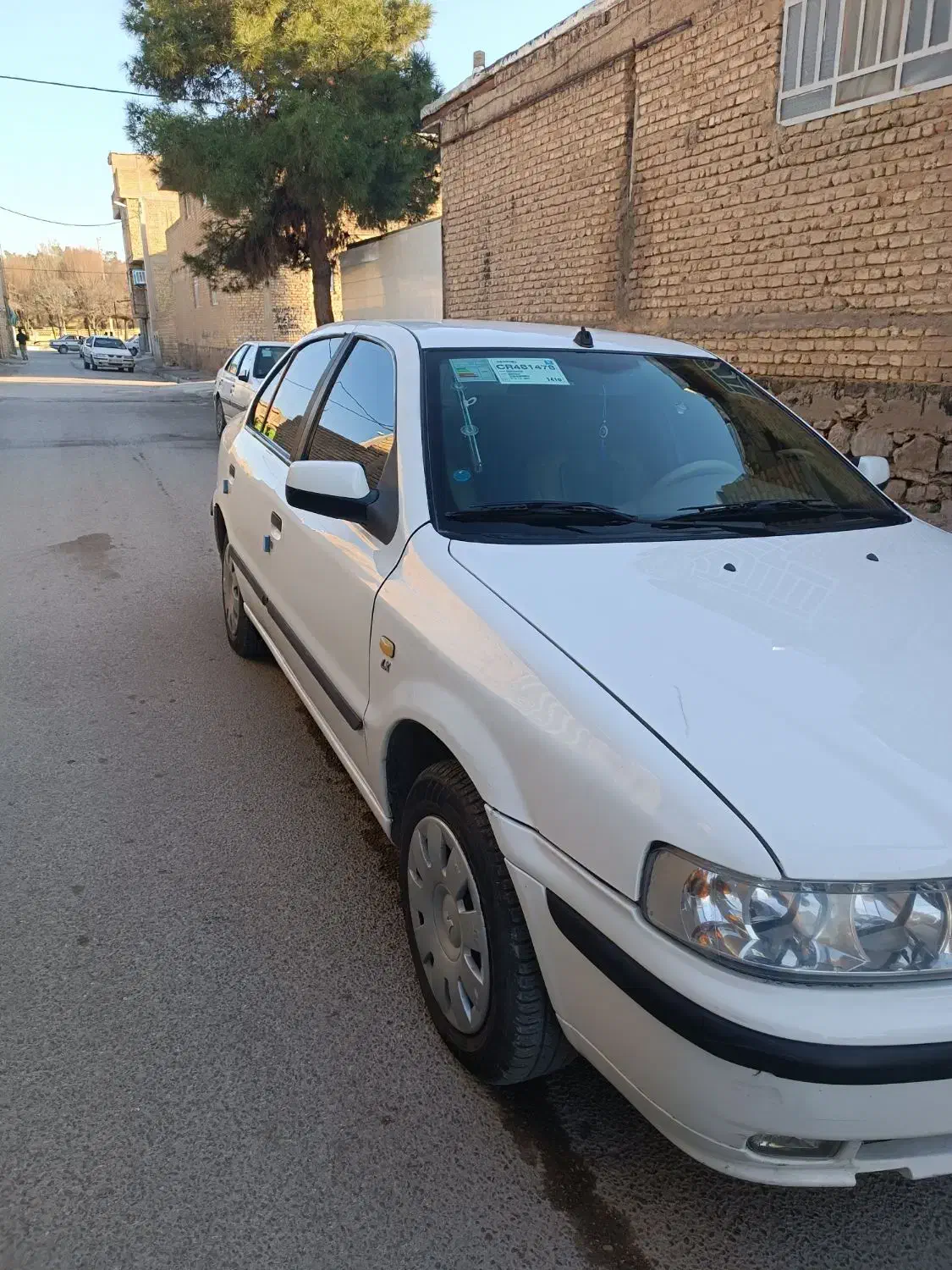 سمند مدل ۹۶ ef7|خودرو سواری و وانت|شیراز, دروازه قران|دیوار