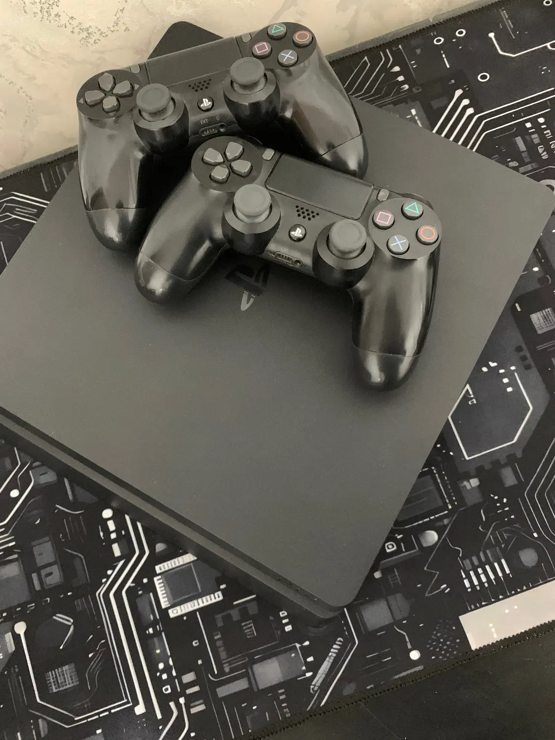 Ps4 Slim 1TB|کنسول، بازی ویدئویی و آنلاین|یزد, |دیوار