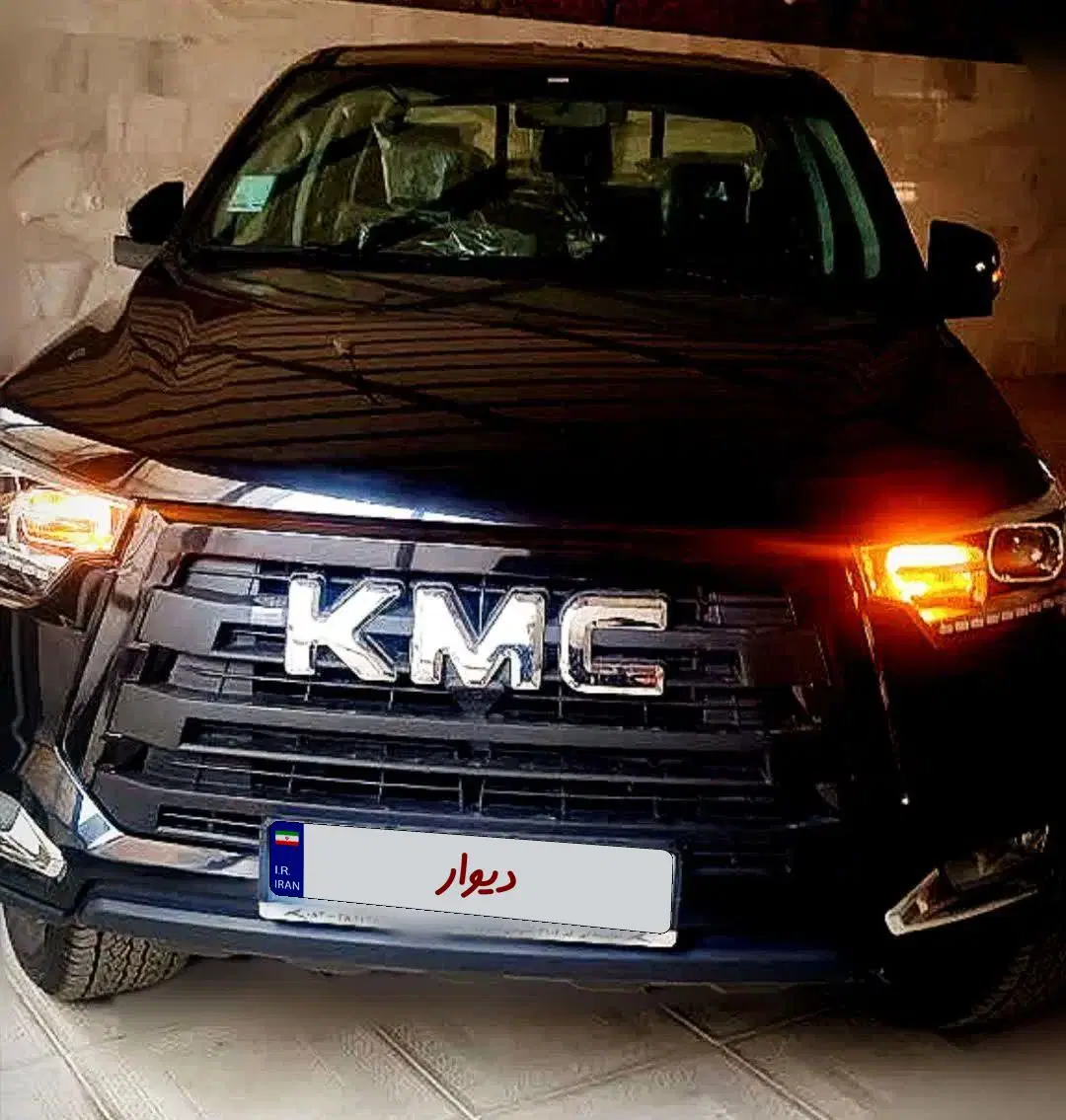 kmc t8|خودرو سواری و وانت|همدان, |دیوار
