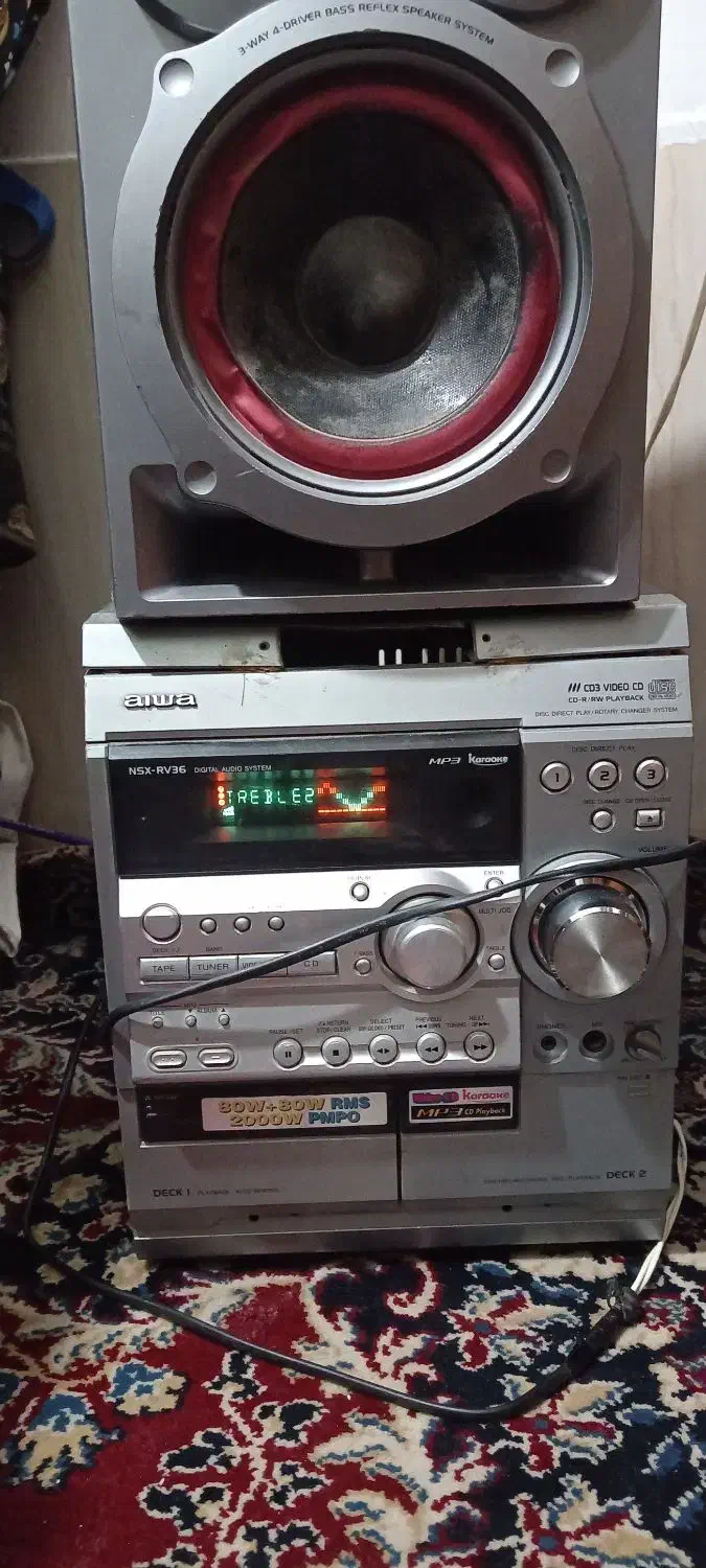 ظبط|سیستم صوتی خانگی|سبزوار, شرق کال جنوبی (شمس آبادی)|دیوار