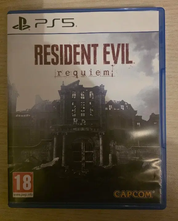 Resident Evil requiem PS5|کنسول، بازی ویدئویی و آنلاین|تهران, شاهین|دیوار