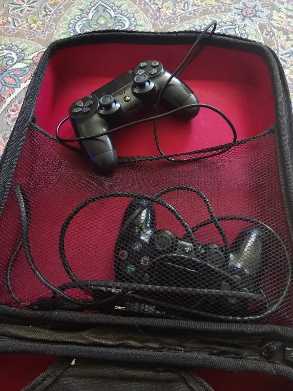 ps4 slim 500 gig|کنسول، بازی ویدئویی و آنلاین|فارسان, |دیوار