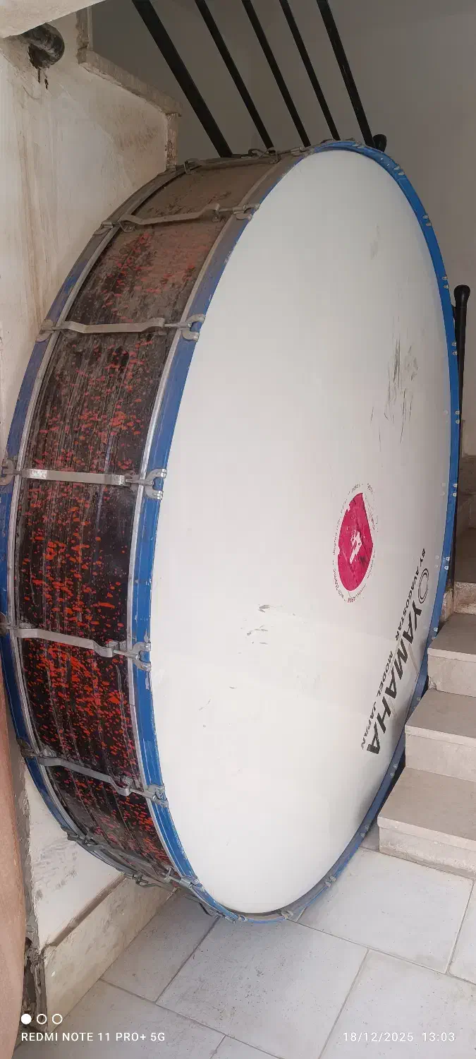 طبل 2 متر|درام و پرکاشن|بیرجند, |دیوار