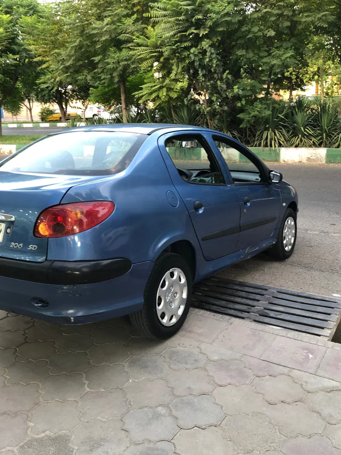 206sd 1394|خودرو سواری و وانت|ساوه, |دیوار