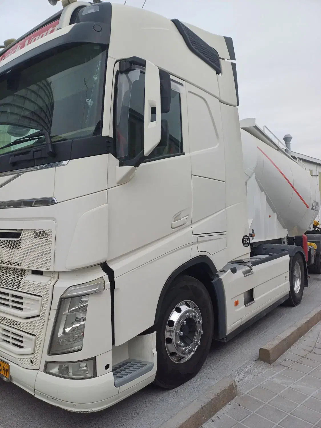 اف اچ ۵۰۰|خودرو سنگین|لامرد, |دیوار