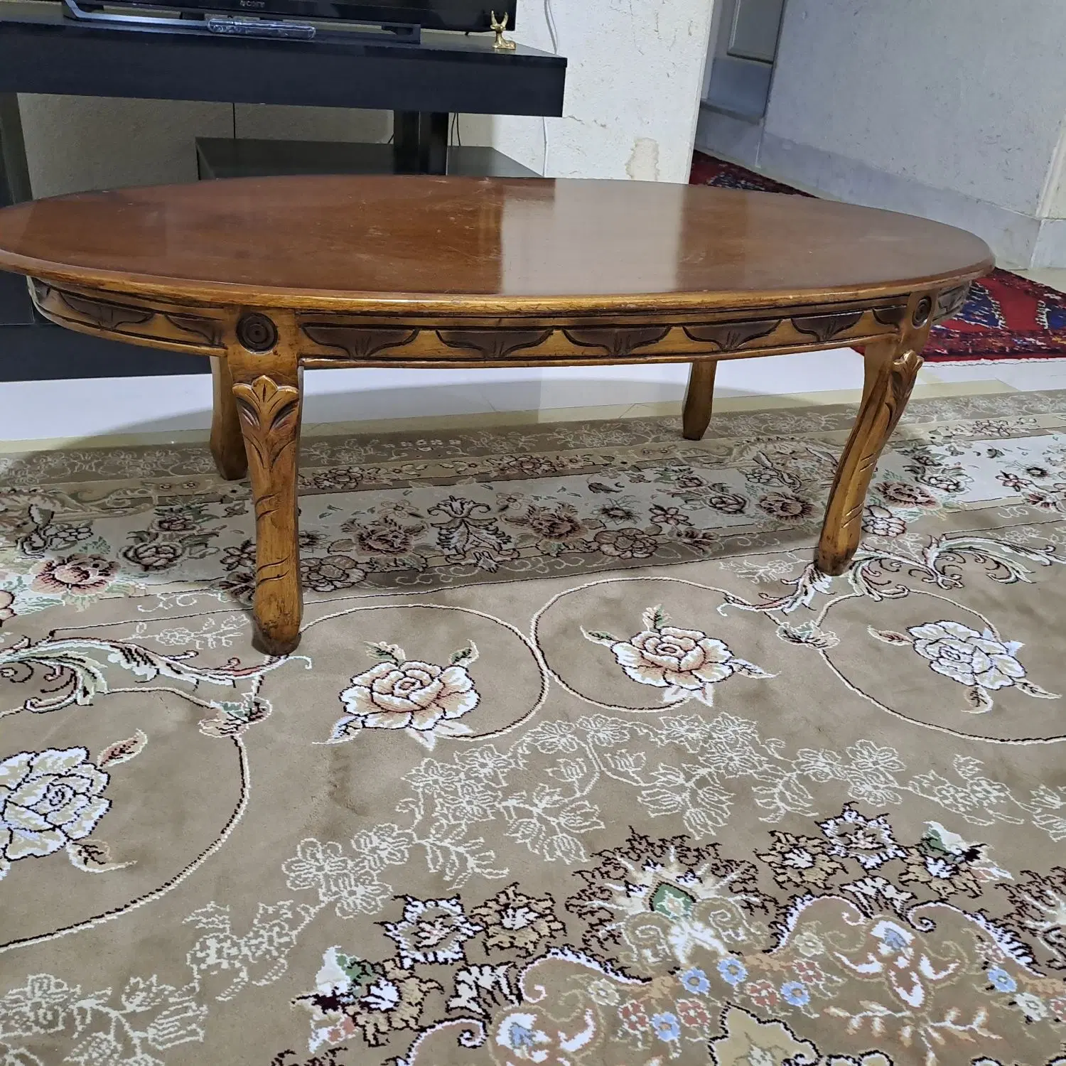 عسلی|مبلمان خانگی و میز عسلی|قم, باجک دو|دیوار