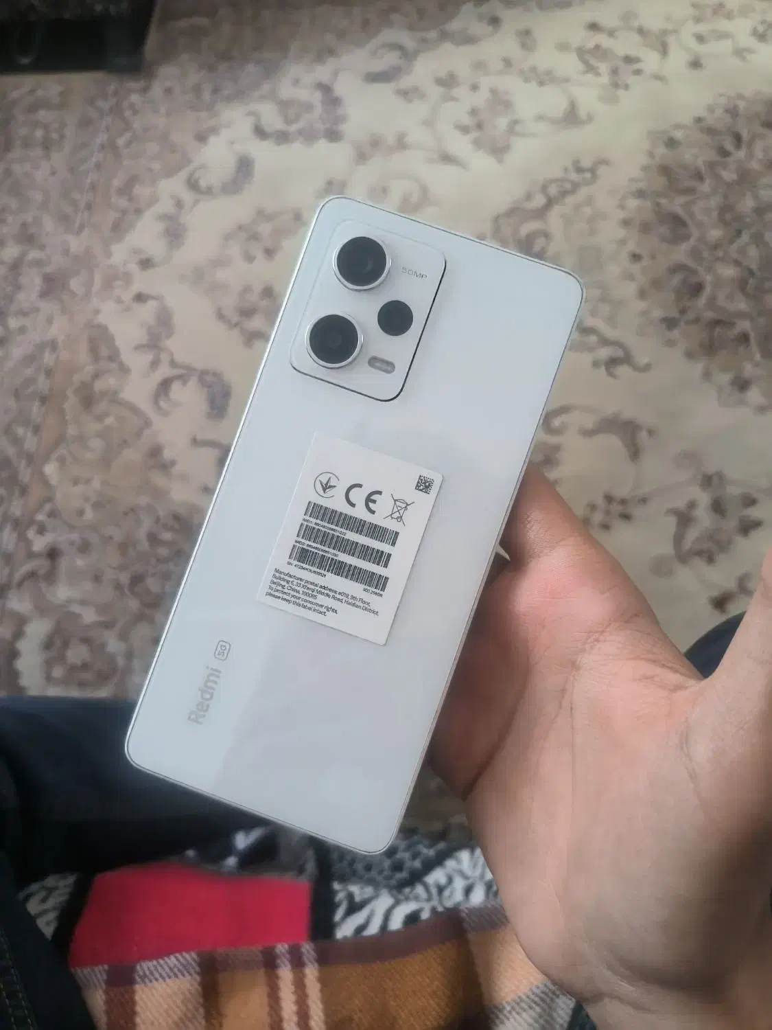 note 12 pro 5G|موبایل|ارومیه, |دیوار