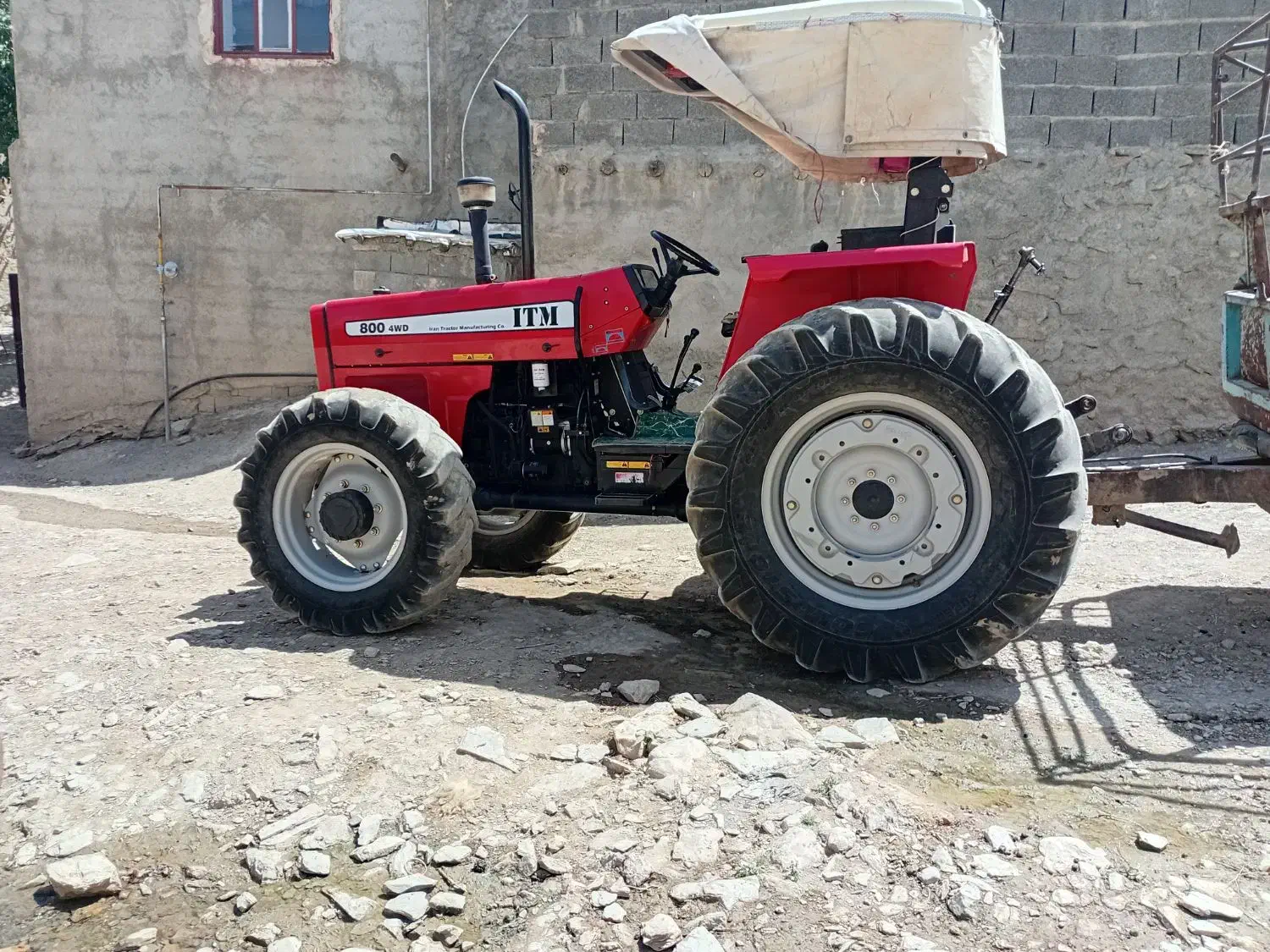 تراکتور 800جفت عتیقه|خودرو سنگین|سنندج, |دیوار