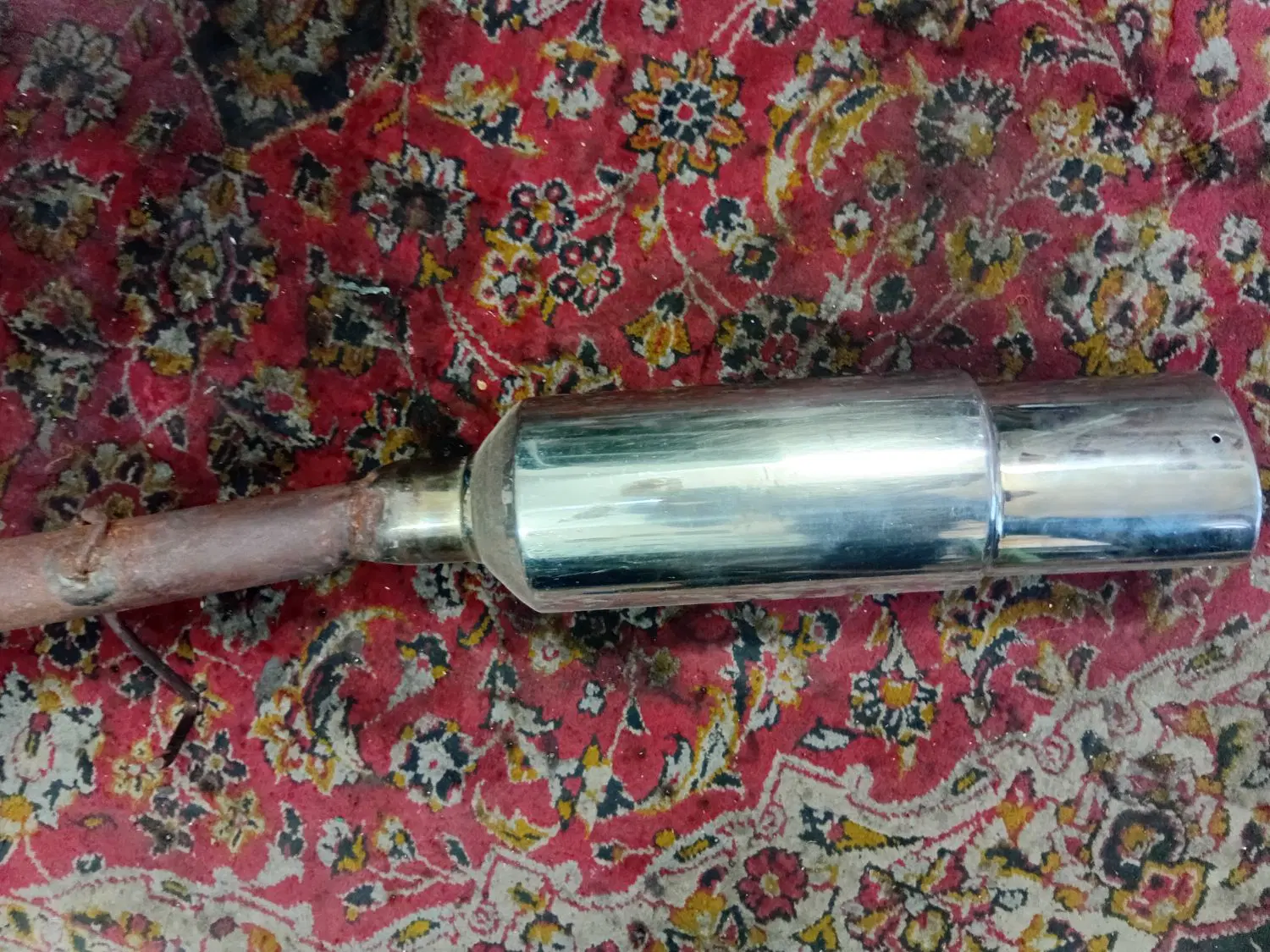 اگزوز|قطعات یدکی و لوازم جانبی|رباط‌کریم, الارد|دیوار