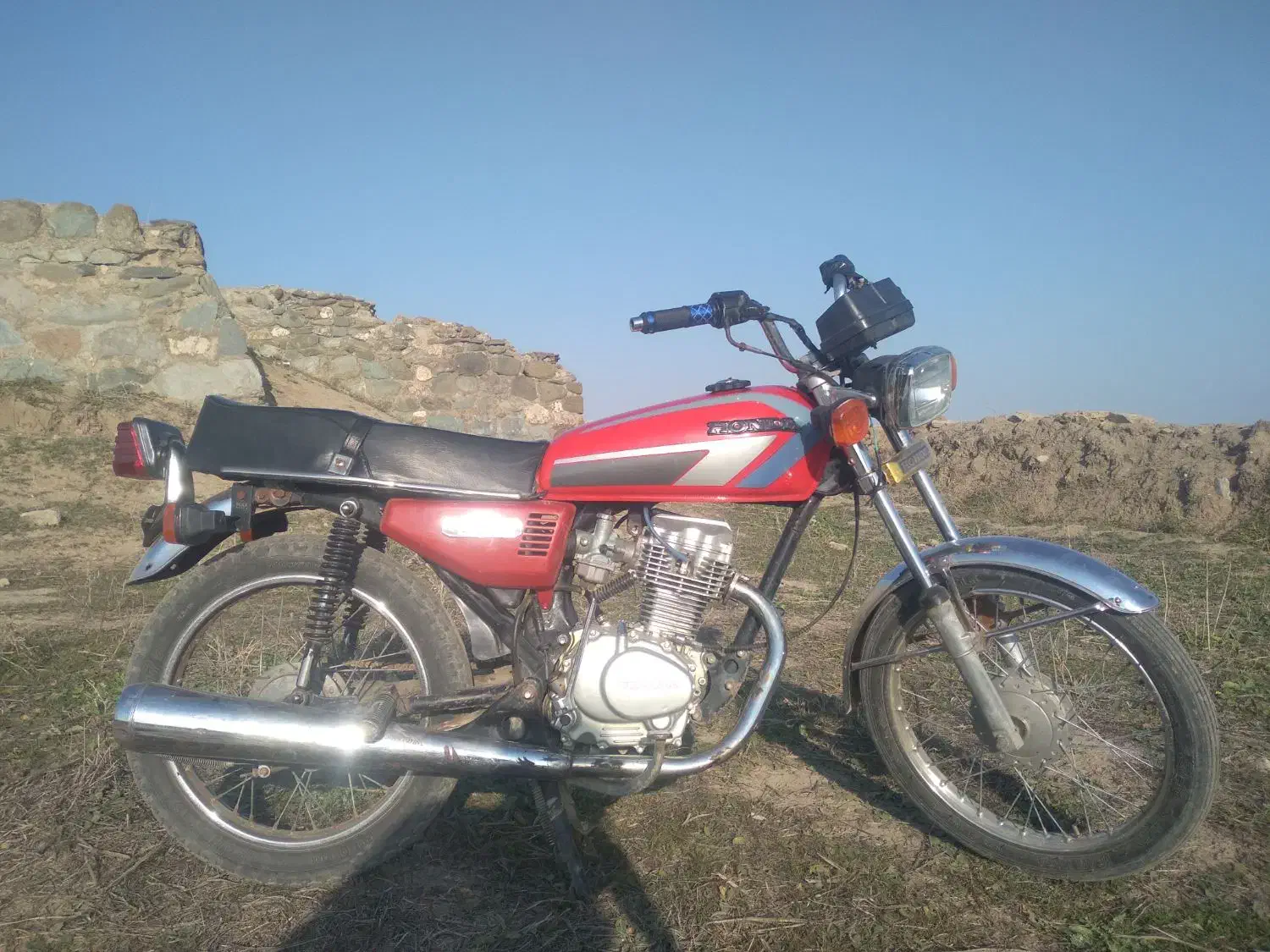 موتور|موتورسیکلت|بندر ترکمن, |دیوار