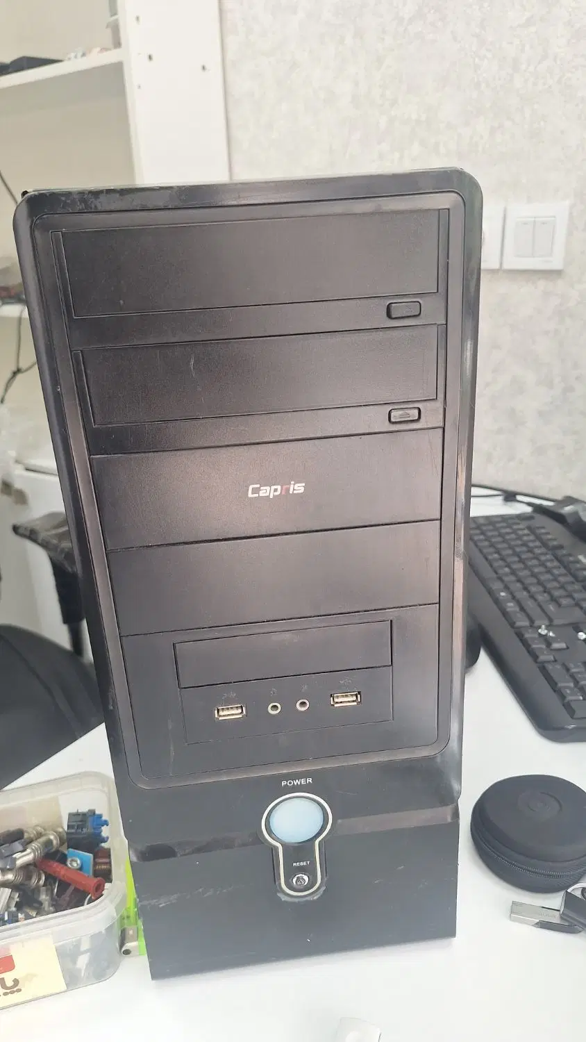 کیس asus h61mc cpu g2020|رایانه رومیزی|گلستان (تهران), |دیوار