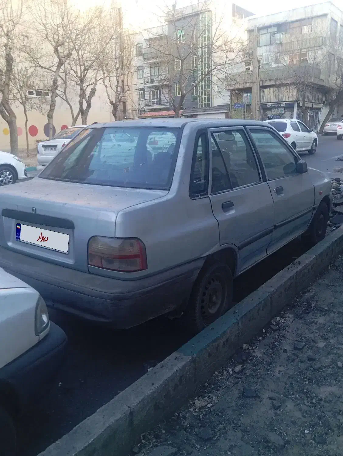 پراید مدل 86|خودرو سواری و وانت|تهران, جیحون|دیوار