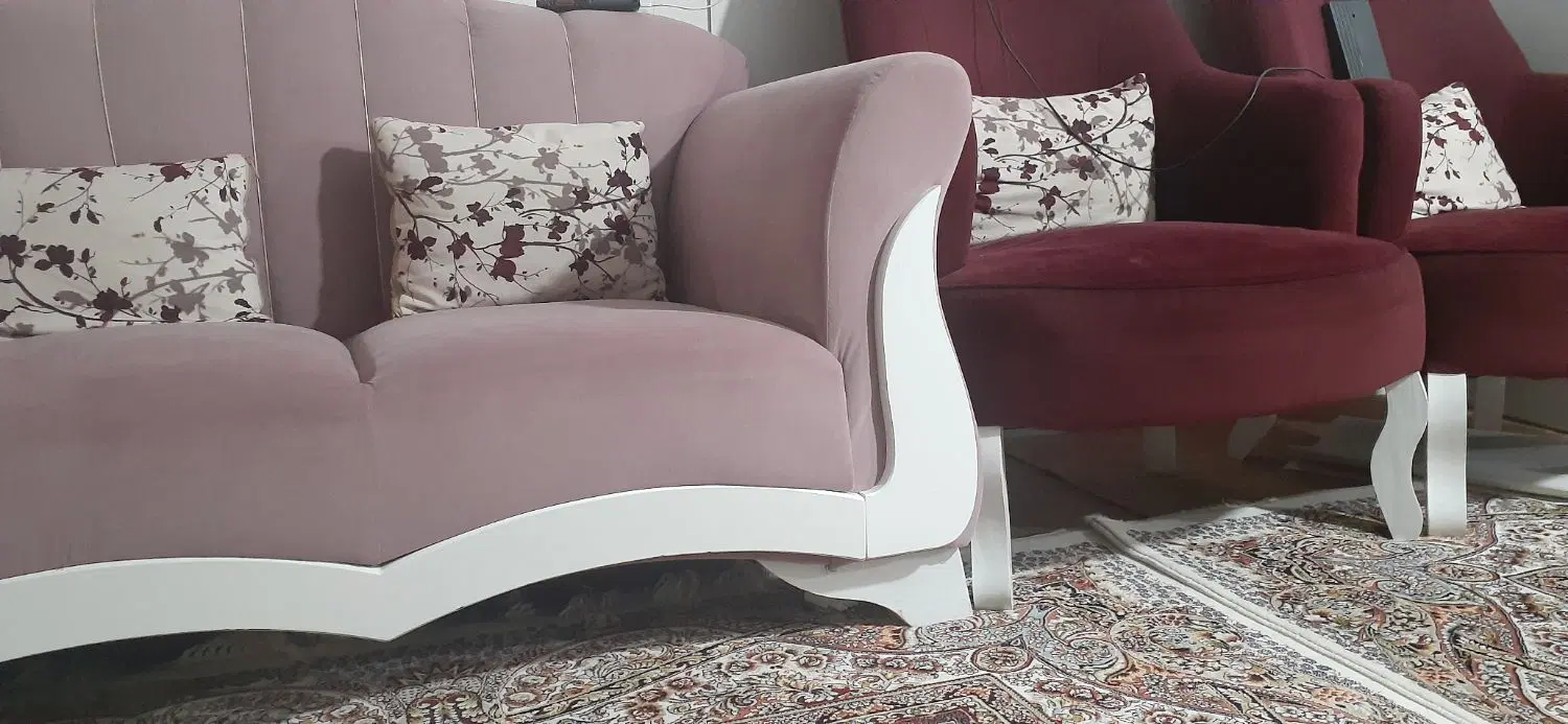 مبل|مبلمان خانگی و میز عسلی|زنجان, |دیوار