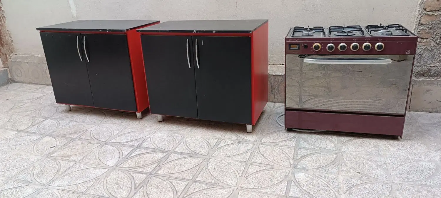 کابینت|اجاق گاز و لوازم برقی پخت‌وپز|سرپل ذهاب, |دیوار