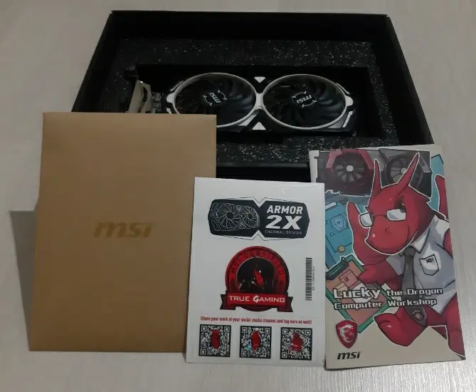 rx 580 msi armor|قطعات و لوازم جانبی رایانه|تهران, بلوار کشاورز|دیوار