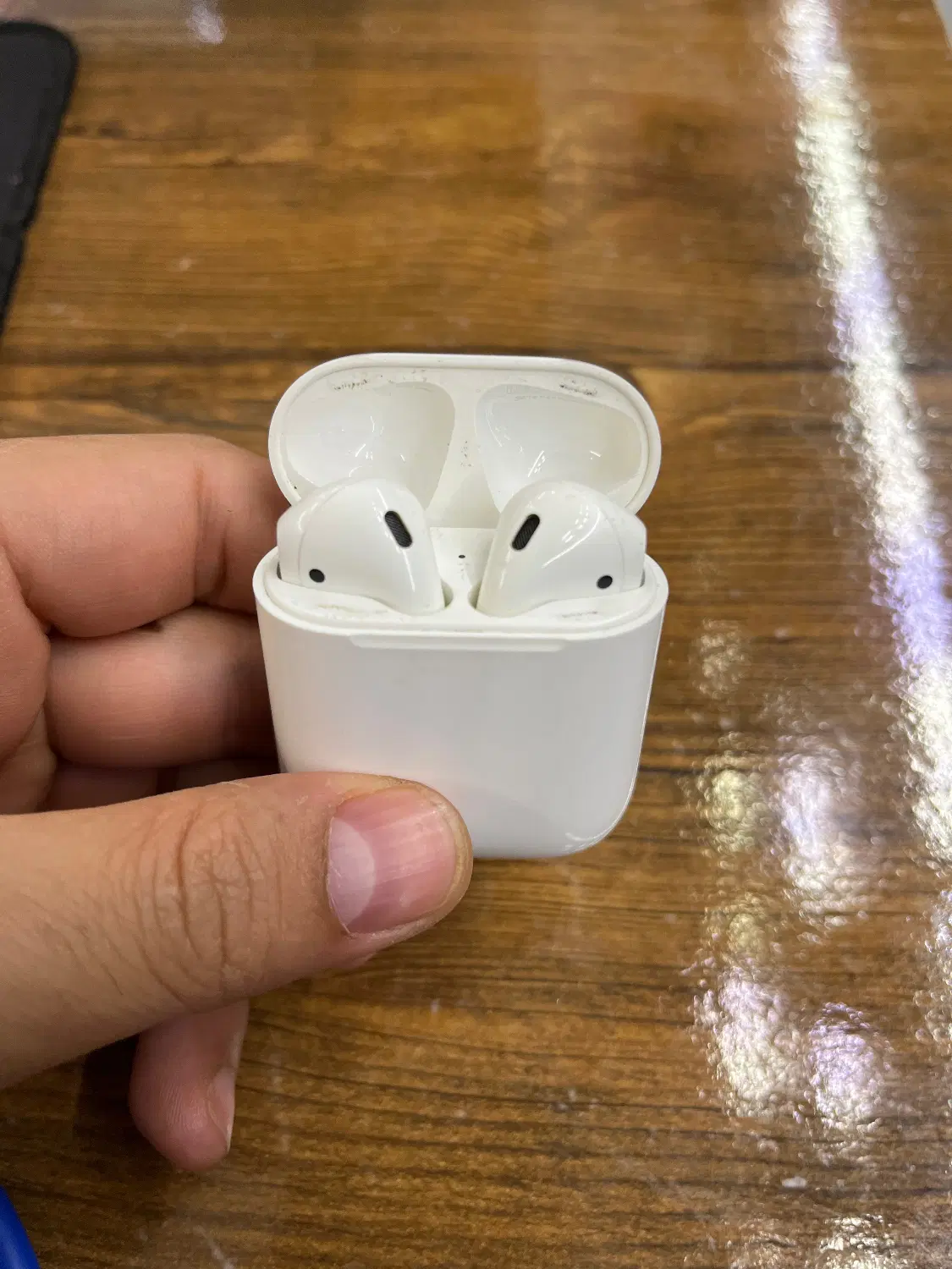 Airpod 2 apple|لوازم جانبی موبایل و تبلت|بیرجند, |دیوار