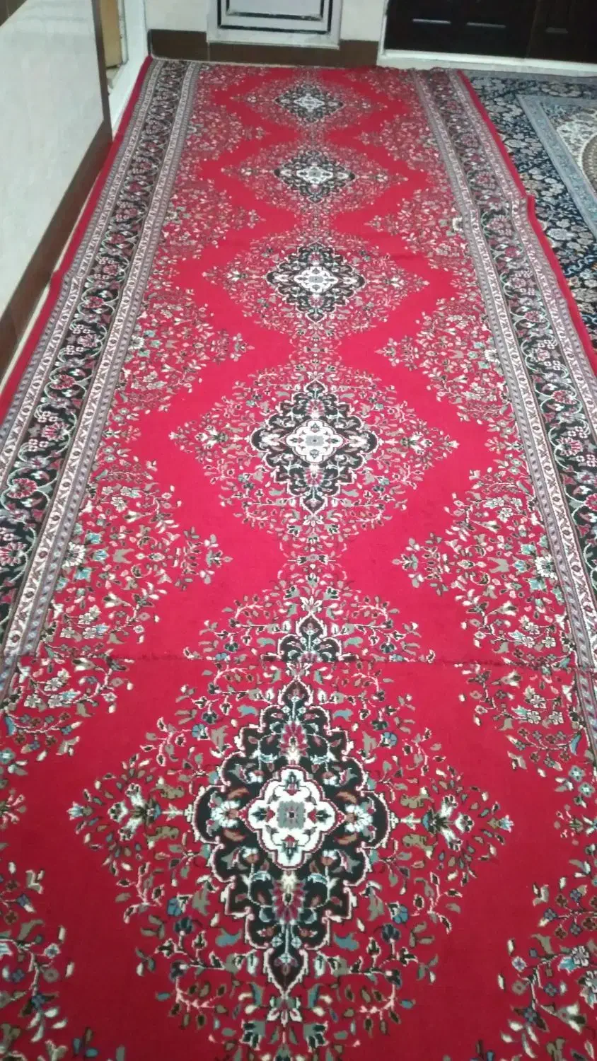 کناره|فرش|الشتر, |دیوار