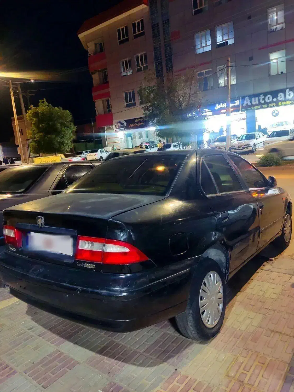 سمندlx|خودرو سواری و وانت|دهدشت, |دیوار