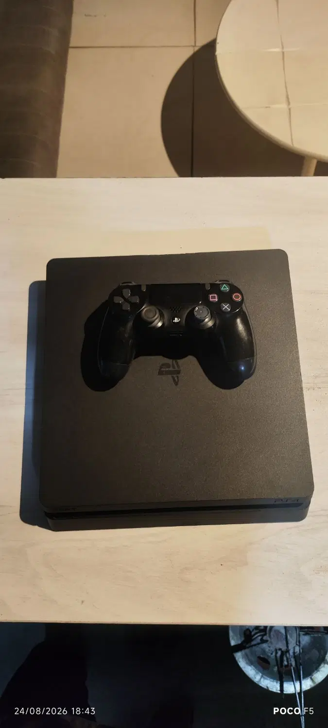 ps4 slim 1tera|کنسول، بازی ویدئویی و آنلاین|زاهدان, |دیوار