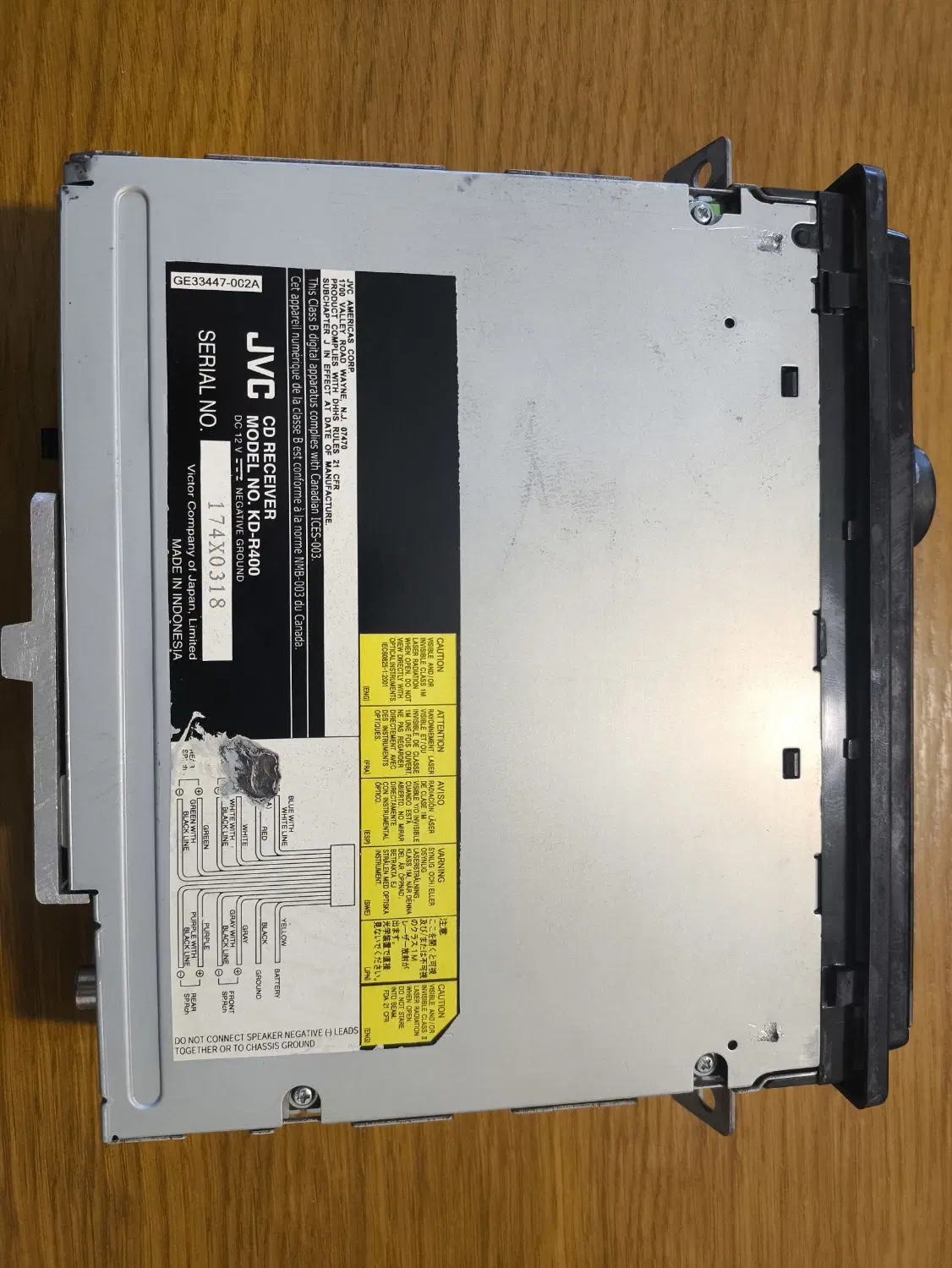 ضبط jvc|قطعات یدکی و لوازم جانبی|شیراز, شهرک رضوان|دیوار