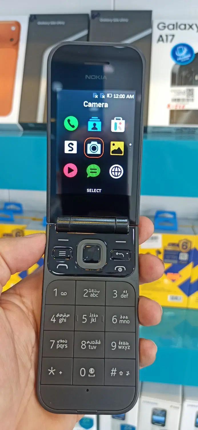 Nokia 2720 flip|موبایل|جهرم, |دیوار