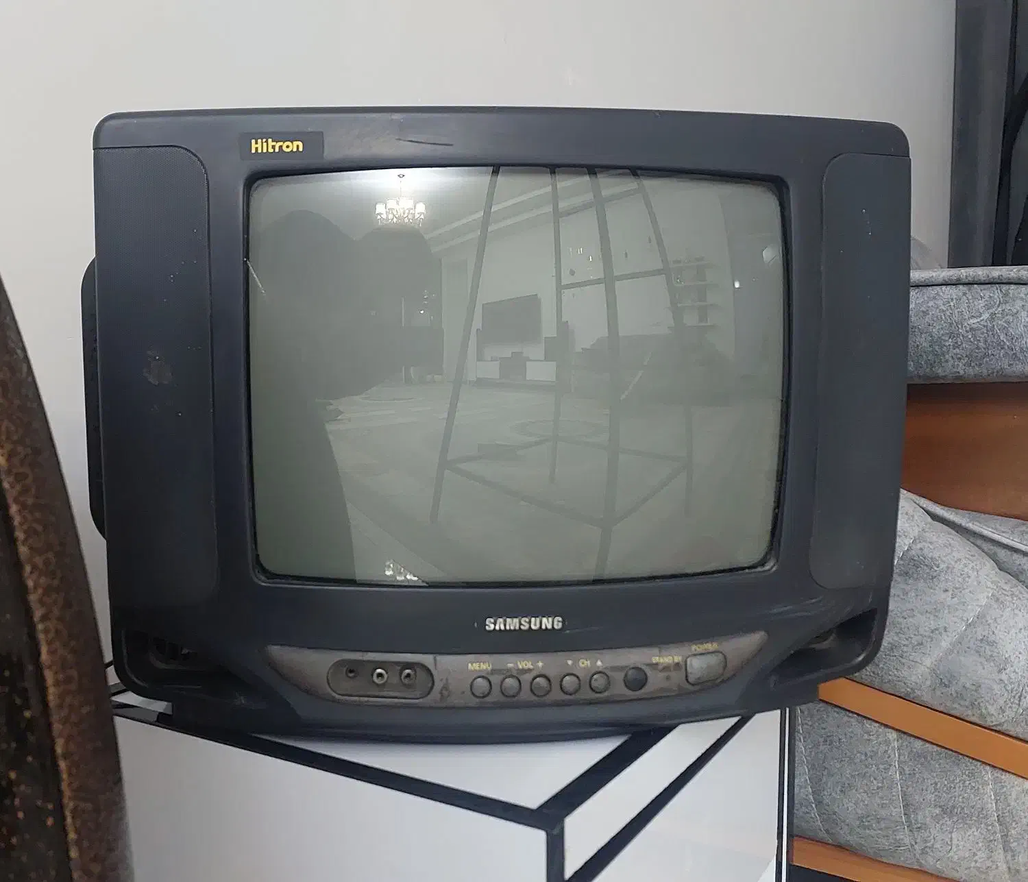 تلویزیون قدیمی سامسونگ ۱۴ اینچ|تلویزیون و پروژکتور|داراب, |دیوار