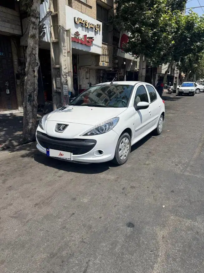 ۲۰۷ tu3|خودرو سواری و وانت|کرج, کلاک نو|دیوار