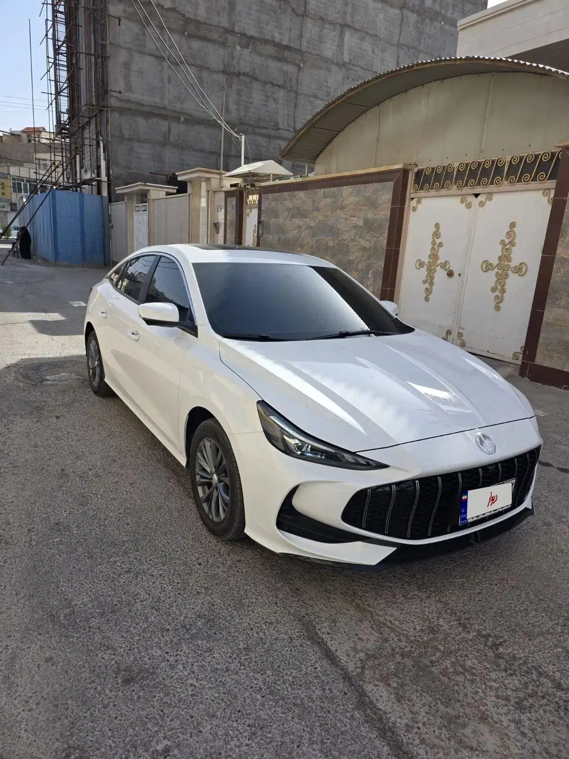 ام جی ۵ ۲۰۲۵|خودرو سواری و وانت|خرمشهر, |دیوار