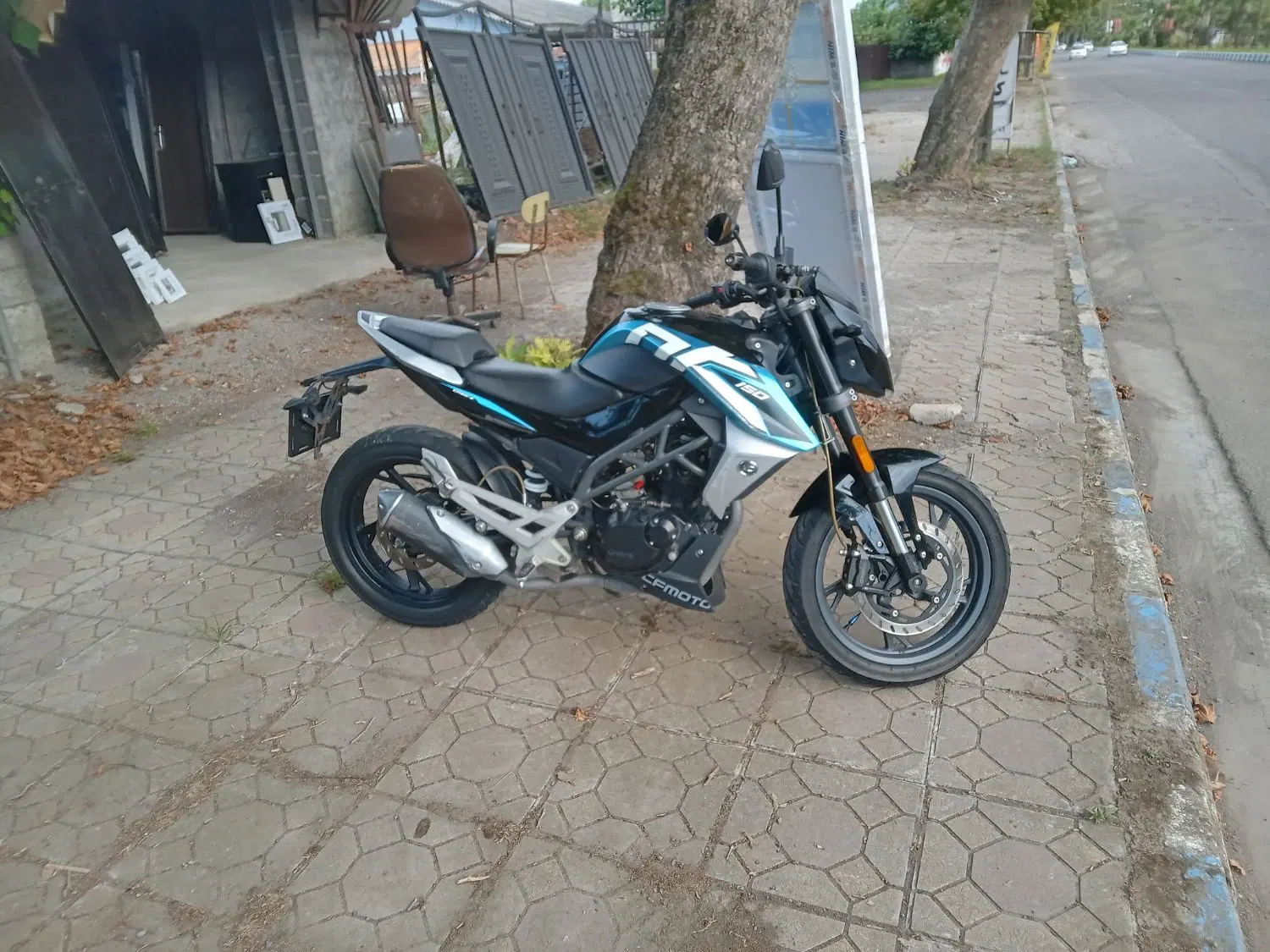cf150|موتورسیکلت|کیاشهر, |دیوار