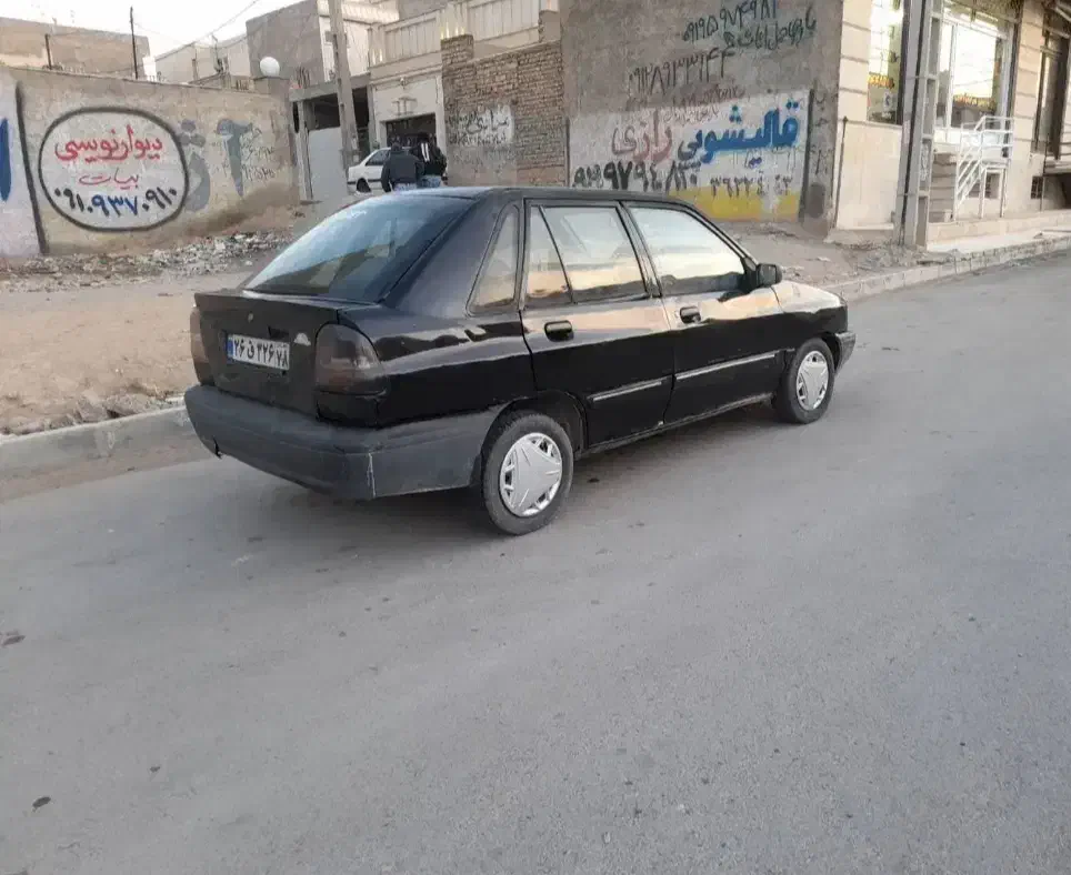 پراید۸۳|خودرو سواری و وانت|اهواز, معین زاده|دیوار