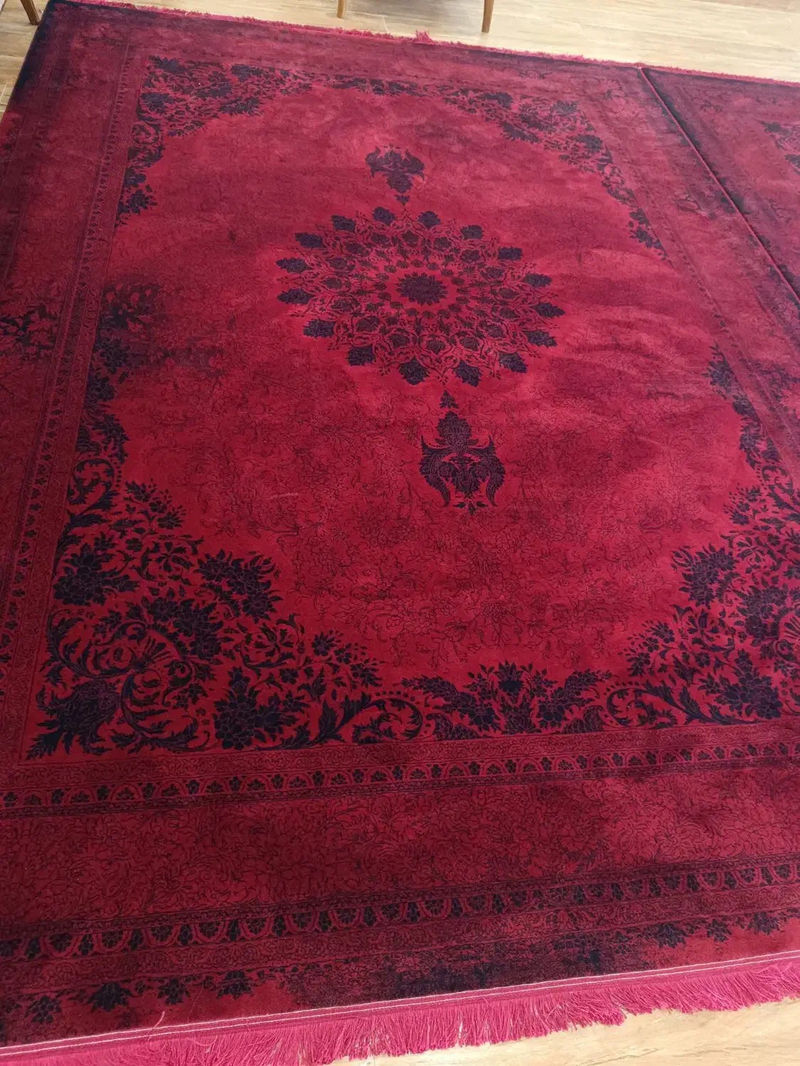 فرش ۹ متری|فرش|گرگان, |دیوار