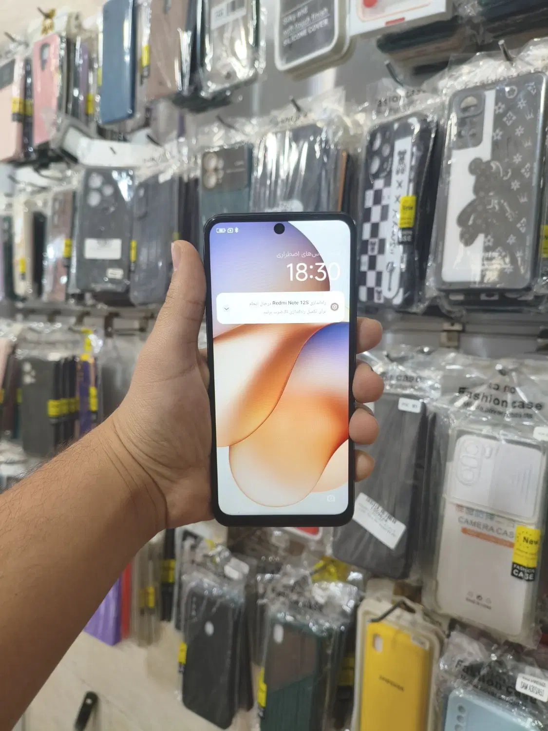 note12s|موبایل|قم, علی آباد سعدگان|دیوار