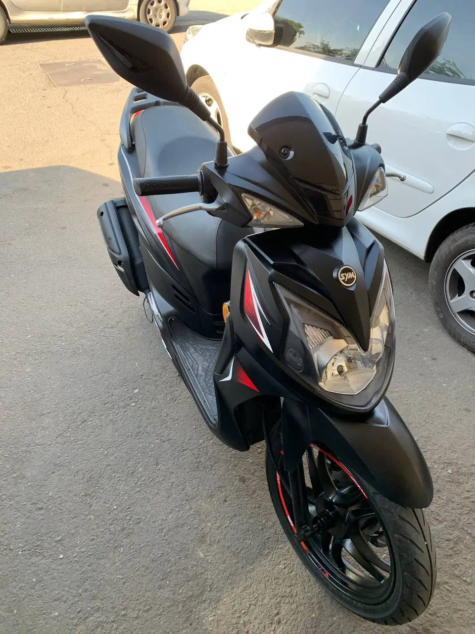 sym sr200|موتورسیکلت|کرمان, |دیوار