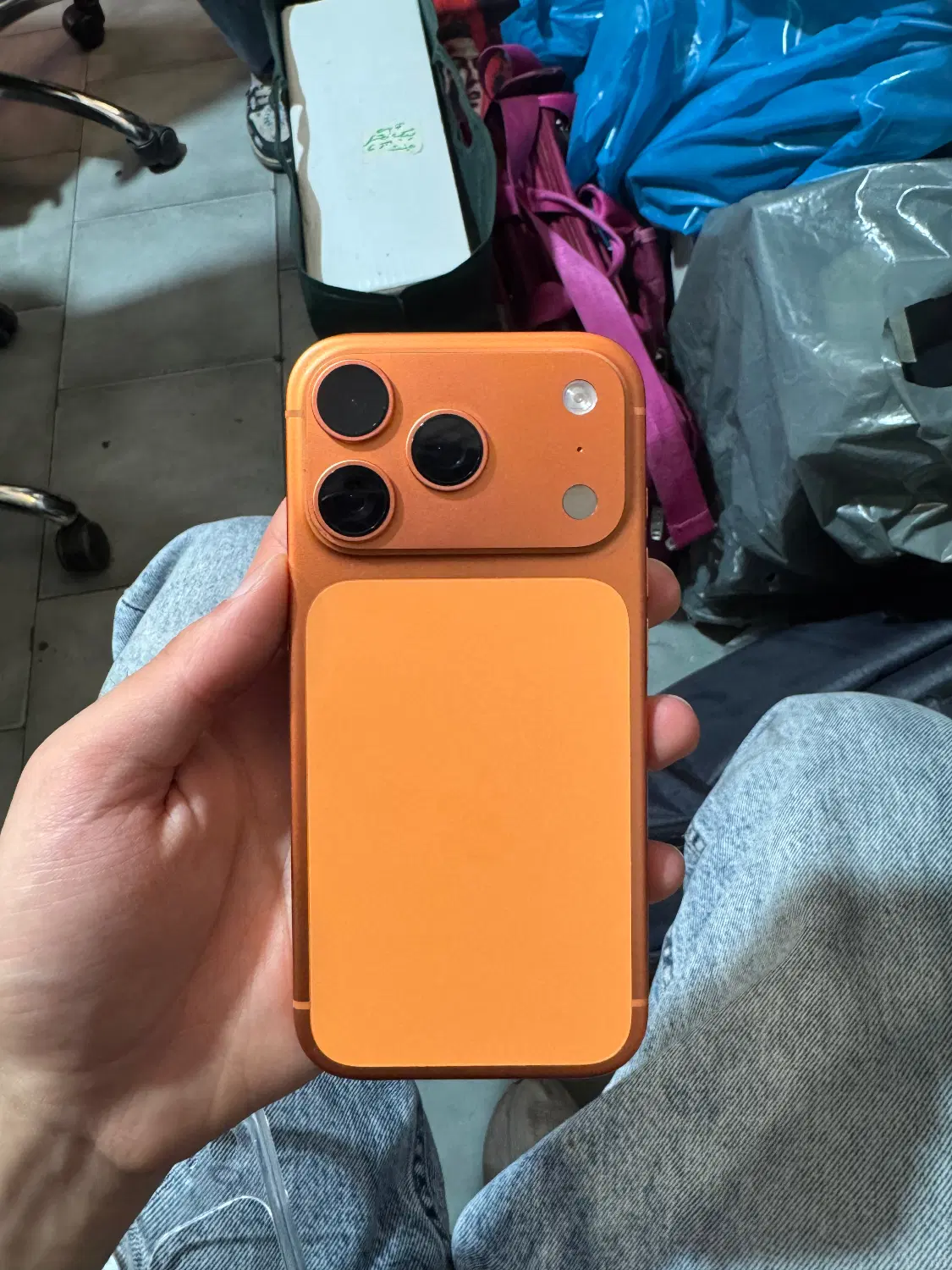 Iphone 17 Pro 256 Zaa|موبایل|تهران, لاله زار|دیوار
