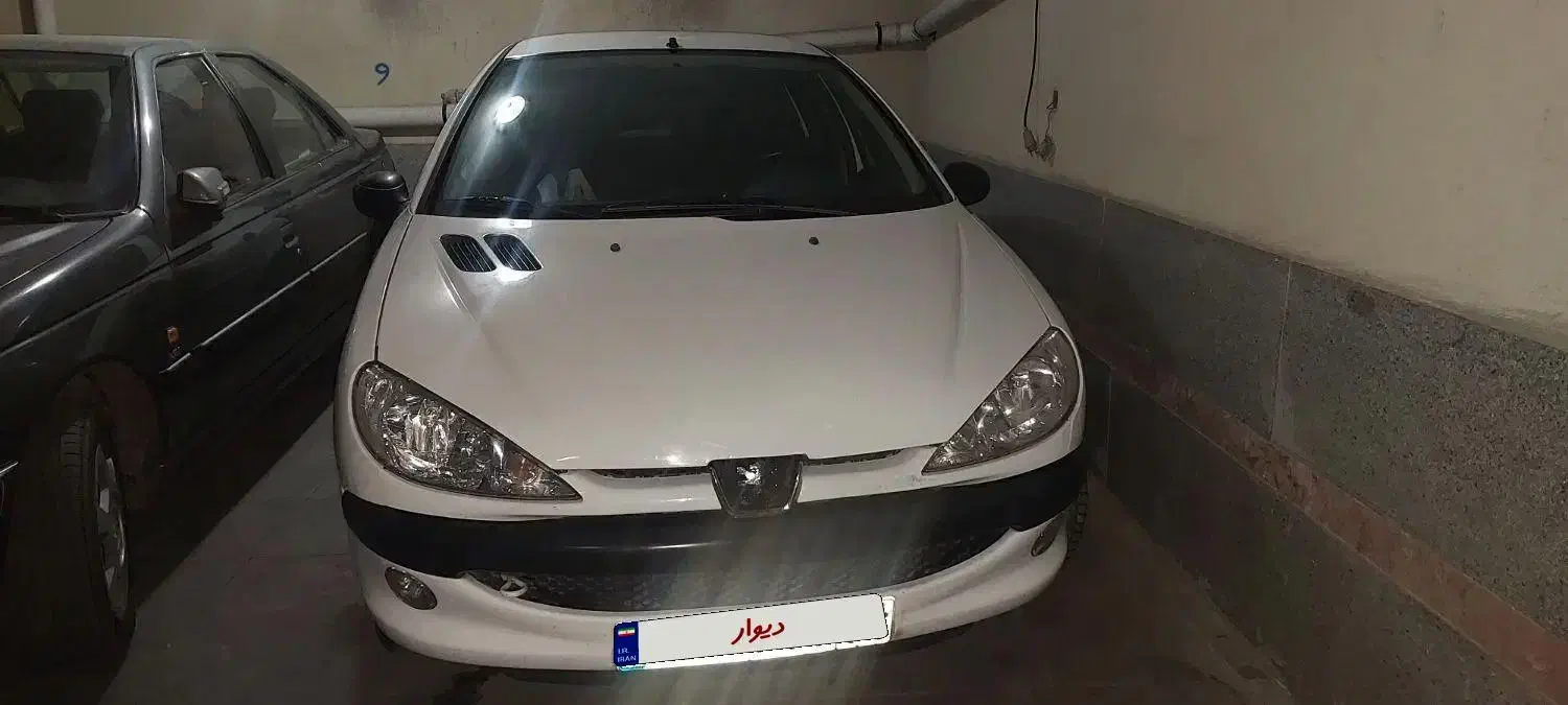 ۲۰۶ تیپ ۲ مدل ۹۰|خودرو سواری و وانت|قدس, شهر‌قدس|دیوار