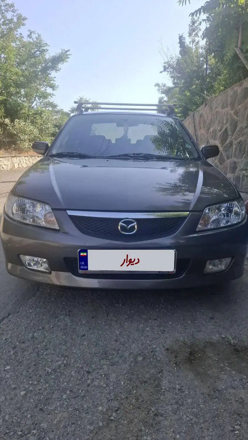 مزدا ۳۲۳|خودرو سواری و وانت|تهران, جنت‌آباد شمالی|دیوار