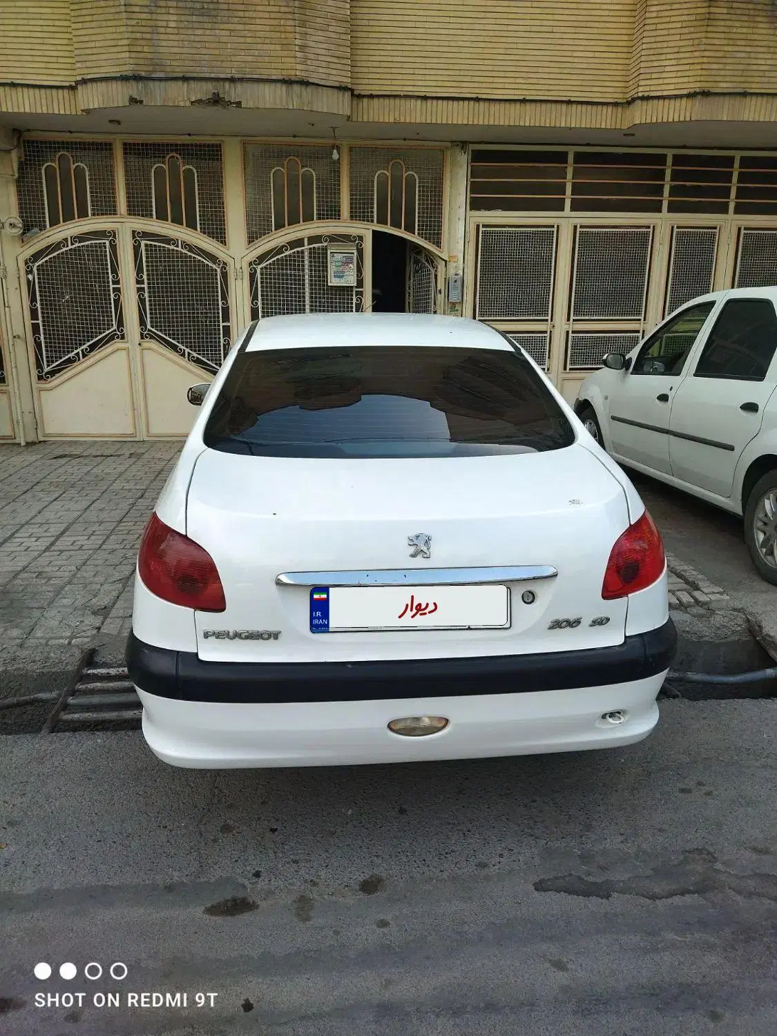 206 sd v8|خودرو سواری و وانت|مشهد, دانشجو|دیوار